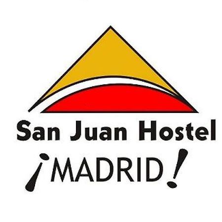 San Juan Hostel Madrid Eksteriør bilde