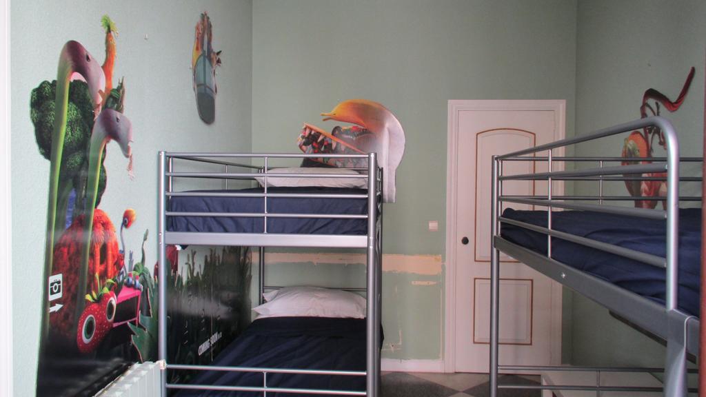 San Juan Hostel Madrid Eksteriør bilde