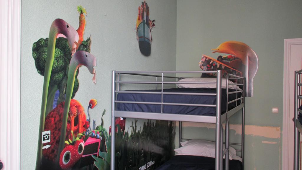 San Juan Hostel Madrid Eksteriør bilde
