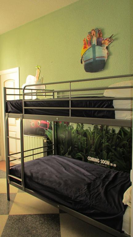 San Juan Hostel Madrid Rom bilde