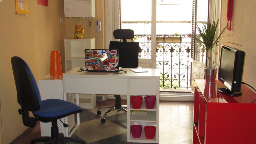 San Juan Hostel Madrid Eksteriør bilde