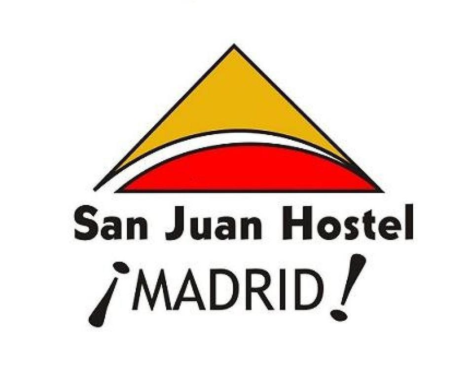 San Juan Hostel Madrid Eksteriør bilde