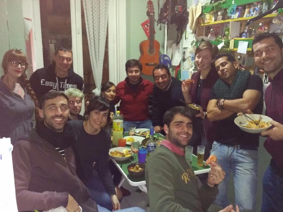 San Juan Hostel Madrid Eksteriør bilde
