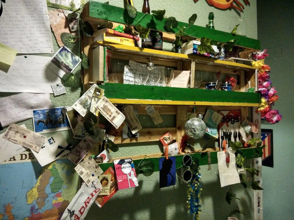 San Juan Hostel Madrid Eksteriør bilde